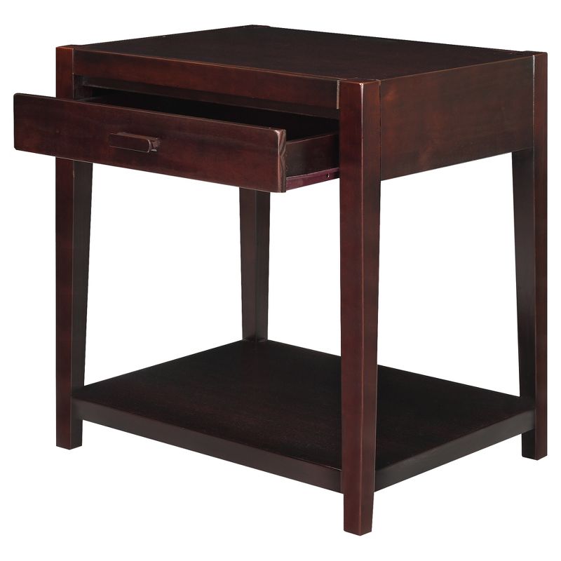 26" Nightstand with Usb Port - Flora Home, 4 of 9