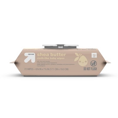 Image of Shea Butter Personal Baby Wipes - 72ct - up & up™