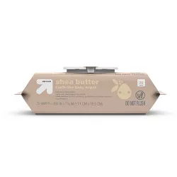 Shea Butter Personal Baby Wipes - 72ct - up & up™