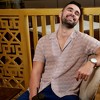 Campus Sutra Men Men's Brown Self-Design Buffalo Check Shirt - 2 of 3