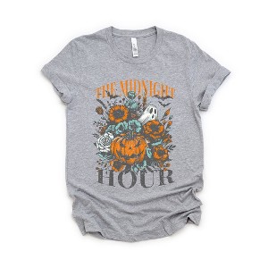 Simply Sage Market Women's The Midnight Hour Short Sleeve Graphic Tee - 1 of 4