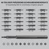 Itopfox Precision Screwdriver Set 49 in 1 Magnetic Repair Tool Kit for Laptop, iPhone, Cell Phone, PC, MacBook, Tablet, Computer, PS5, PS4 - 4 of 4