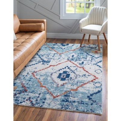Unique Loom    Morocco Rif Area Rug