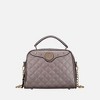 MKF Collection Samira Women's Satchel Bag by Mia K - Pewter - 2 of 4
