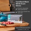 CareStock Nitrile Exam Glove - Textured - Black, 10 boxes - 2 of 4