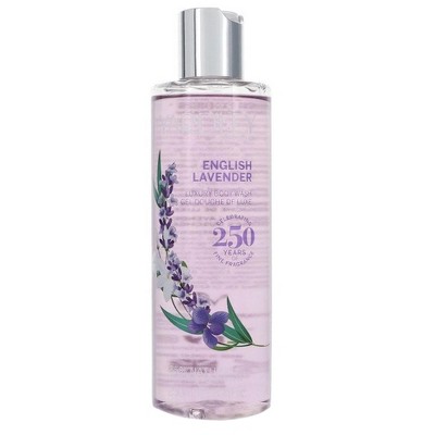 Yardley English Lavender Luxury Body Wash, 8.4 oz