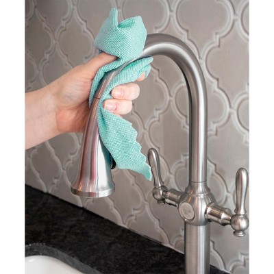 Mint Microfiber 12x12 Inch Cleaning Cloths 50-Pack