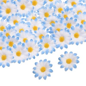 Unique Bargains Silk DIY Wedding Home Decor Artificial Flowers - 1 of 4