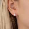 Saint Roman Méry-syr-Seine Solitaire Earrings - 2 of 3