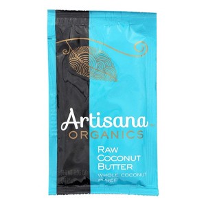 Artisana Organics Raw Coconut Butter - Squeeze Packs - Case of 10 - 1.06oz - 1 of 3