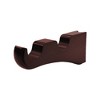 1-3/8 Wood Rod Pole Lumi Home Furnishings M&M Double Curtain Rod Bracket - 2 of 4