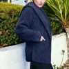 Anna-Kaci Women's Fluffy Fleece Teddy Faux Fur Coat Jacket with Hoodie - 3 of 4