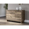 Signature Design by Ashley Darcalli Modern 6-Drawer Dresser - Mid-Century Style Storage Chest - Brown Walnut Finish - 2 of 4