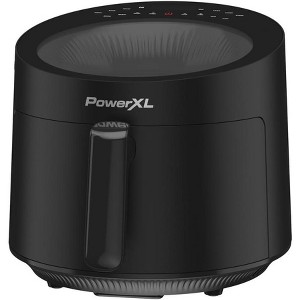 PowerXL LUMINEX 5.3 QT Radiant Light Air Fryer, Heats to 400°F in 2.4 Seconds, Auto Shut-off, 10 Quick-Touch Presets, Skylight Window - 1 of 4