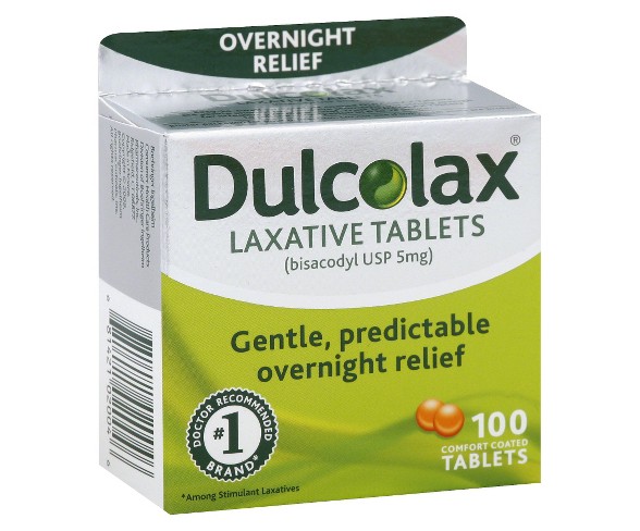 Dulcolax Gentle and Predictable Overnight   s - 100ct