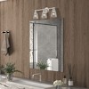 Livex Lighting Catania 3 - Light Vanity in  Brushed Nickel - 2 of 4