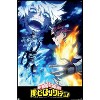Trends International My Hero Academia: Season 7 - Todoroki vs Dabi Key Art Unframed Wall Poster Prints - 4 of 4