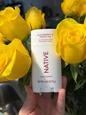 Native Solid Deodorant for Women & Men - Blackberry & Green Tea