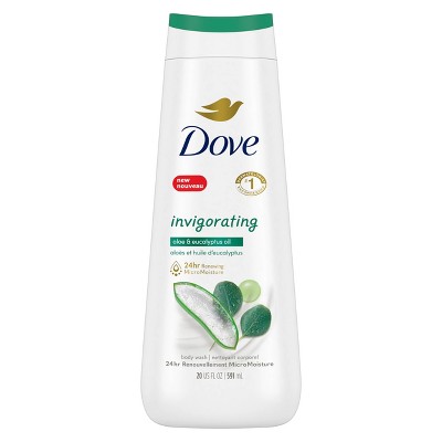 Dove Invigorating Body Wash - Aloe &#38; Eucalyptus Oil - 20 fl oz_2