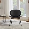 NixBex Mid-Century Modern Accent Chair Single Side Chair Comfy Chair Lounge Chair for Living Room, Bedroom, Reading Room - 2 of 4