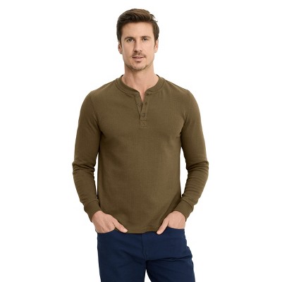 Jockey Outdoors by Luke Bryan Men's Long Sleeve Henley