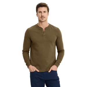 Jockey Outdoors by Luke Bryan Men's Long Sleeve Henley - 1 of 4