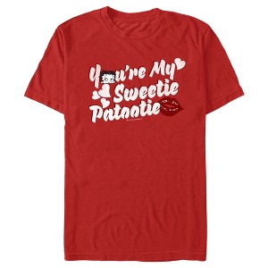 Men's Betty Boop You're My Sweetie Patootie T-Shirt - 1 of 4