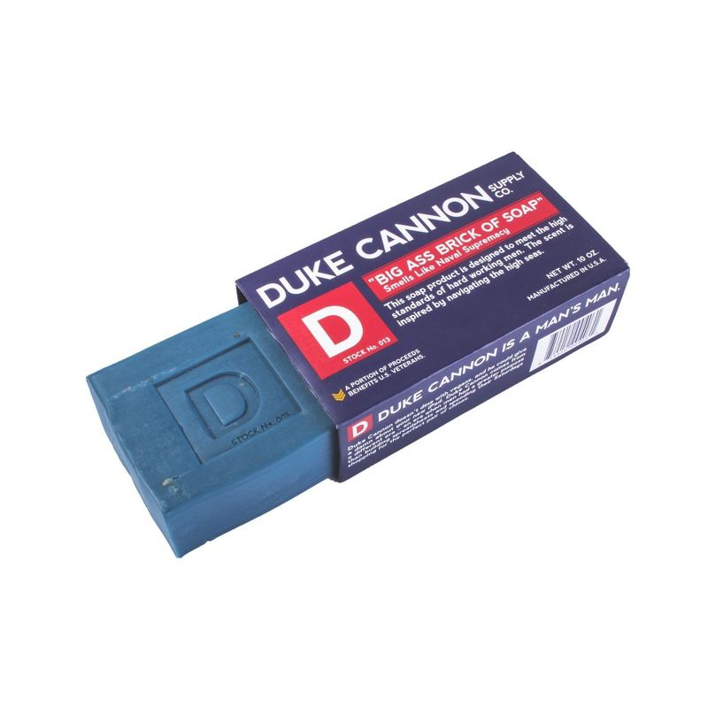 Duke Cannon Big Brick of Soap - Naval Diplomacy - Bar Soap for Men - 10 oz, 6 of 9