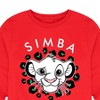 Boys' - Disney - Cheetah Print Long Sleeve Graphic T-Shirt - 2 of 4
