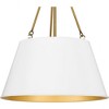 Quoizel Lighting Aberdale 4 - Light Pendant in  White Lustre - 4 of 4