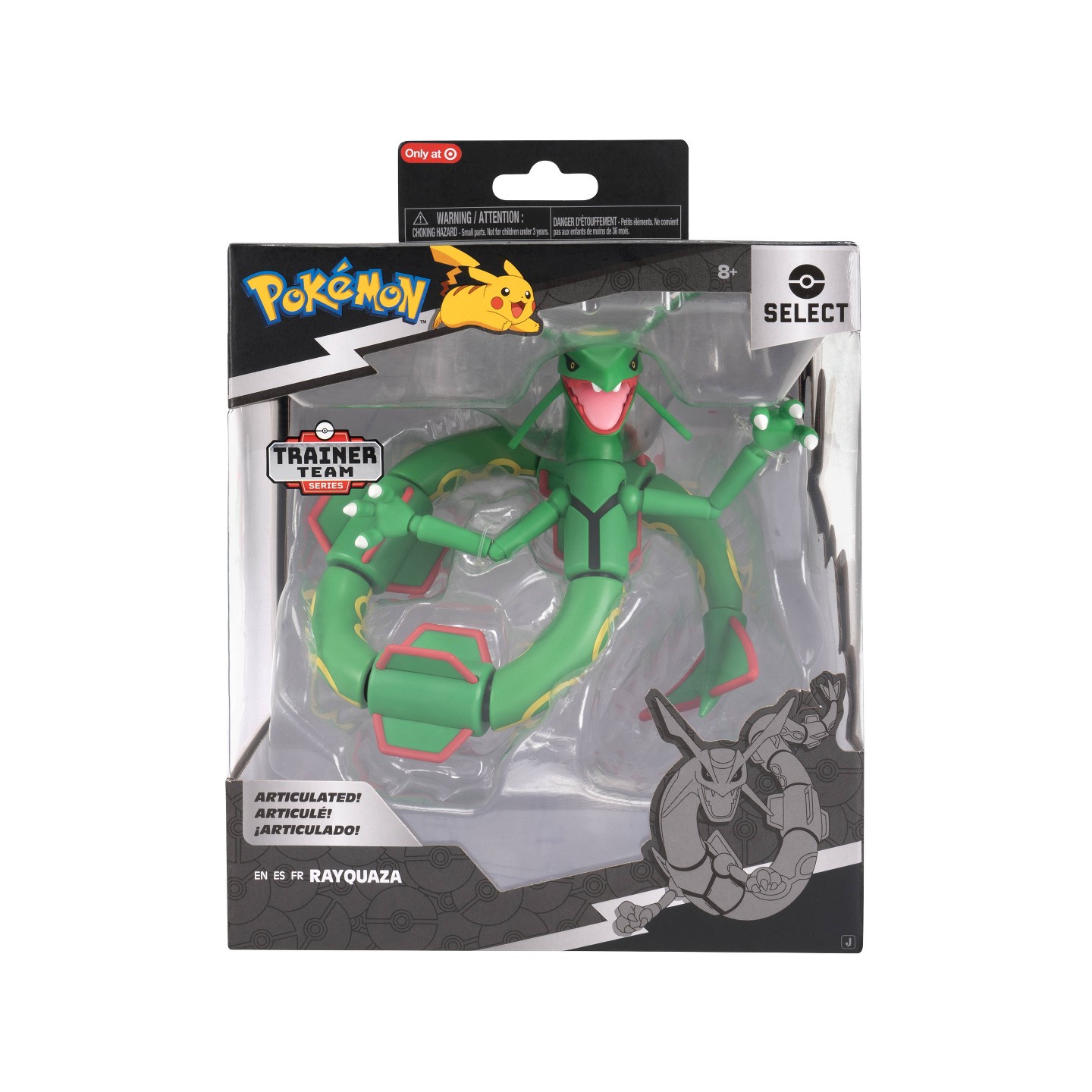 Детская фигурка Pokemon Rayquaza 6" Super-Articulated Action Figure (Target Exclusive) — фото 2