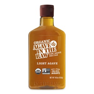 In The Raw Organic Light Agave Nectar Sugar Substitute - 18.5oz - 1 of 4