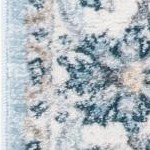 light blue/cream