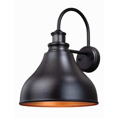 Vaxcel Delano 1 - Light Wall Light in  Oil Burnished Bronze