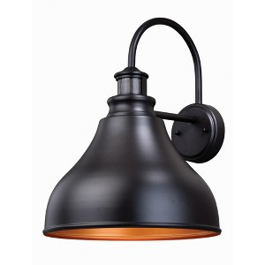 Vaxcel Delano 1 - Light Wall Light in  Oil Burnished Bronze - 1 of 4