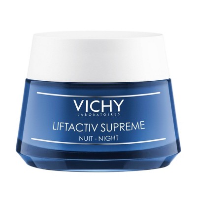 Vichy LiftActiv Supreme Anti-Aging and Firming Night Cream Face Moisturizer - 1.69oz