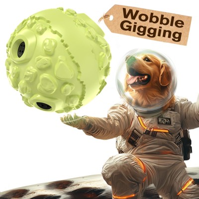 KADTC Extra-Large Giggling Dog Chew Ball, Interactive Toy for All Breed
