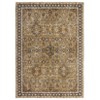 Vintage Rug Living Room Rug Floral Print Bedroom Rug Soft Non-Slip Low Pile Area Rug - 3 of 4