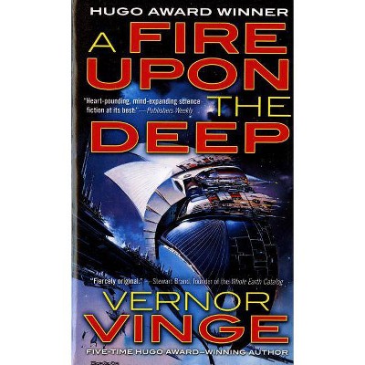 A Fire Upon the Deep - (Zones of Thought) by  Vernor Vinge (Paperback)