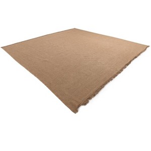 Unique Loom Cottage Farm Collection Area Rug - Brookline - 1 of 4