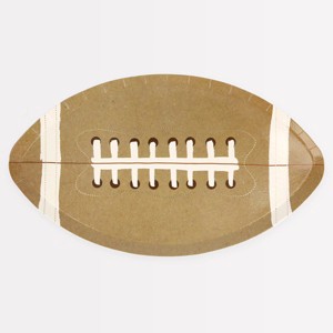 Meri Meri Football Plates (Pack of 8) - 1 of 2