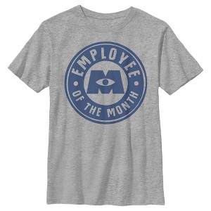 Boy's Monsters at Work Employee of the Month T-Shirt - 1 of 4