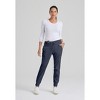 Grey's Anatomy by Barco Classic - Women's Kira 5-Pocket Mid-Rise Jogger Scrub Pant - 2 of 4