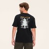 Adult National Parks Graphic Print Short Sleeve Crewneck T-Shirt - Woolrich x Target Black - 3 of 4