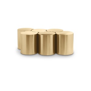 Meridian Furniture,Dimple Coffee Table - 1 of 4