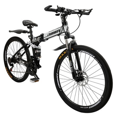 Topteng 26" Adult Mountain Bike Foldable