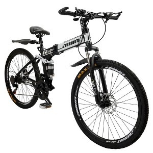 Topteng 26 inches Folding Mountain Bike for Teen Adults - 1 of 4