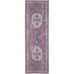 Nicole Curtis Washable Series 1 Vintage Area Rug - 1 of 4