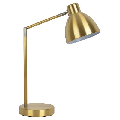 Desk Task Lamp Gold - Pillowfort™ : Target