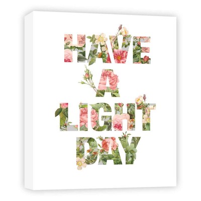 11" x 14" Have A Light Day Decorative Wall Art - PTM Images